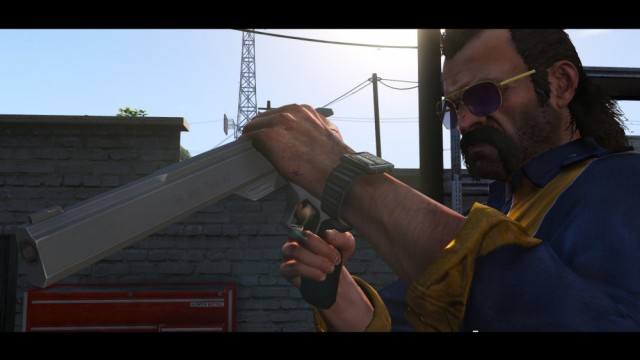 Revolver "Elephant Killer" (Resident Evil 6)	